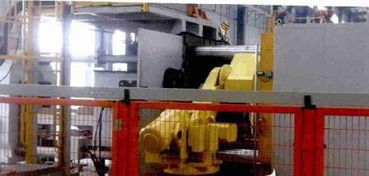 工業機器人在鑄造行業的應用與制造