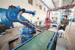 洛陽工業機器人制造業產銷兩旺，助力產業升級