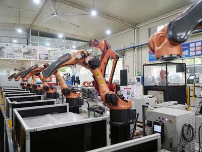 廣州數(shù)控工業(yè)機器人制造，引領(lǐng)智能制造新篇章