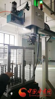 甘肅首臺自主研發工業機器人成功下線，開啟智能智造新篇章